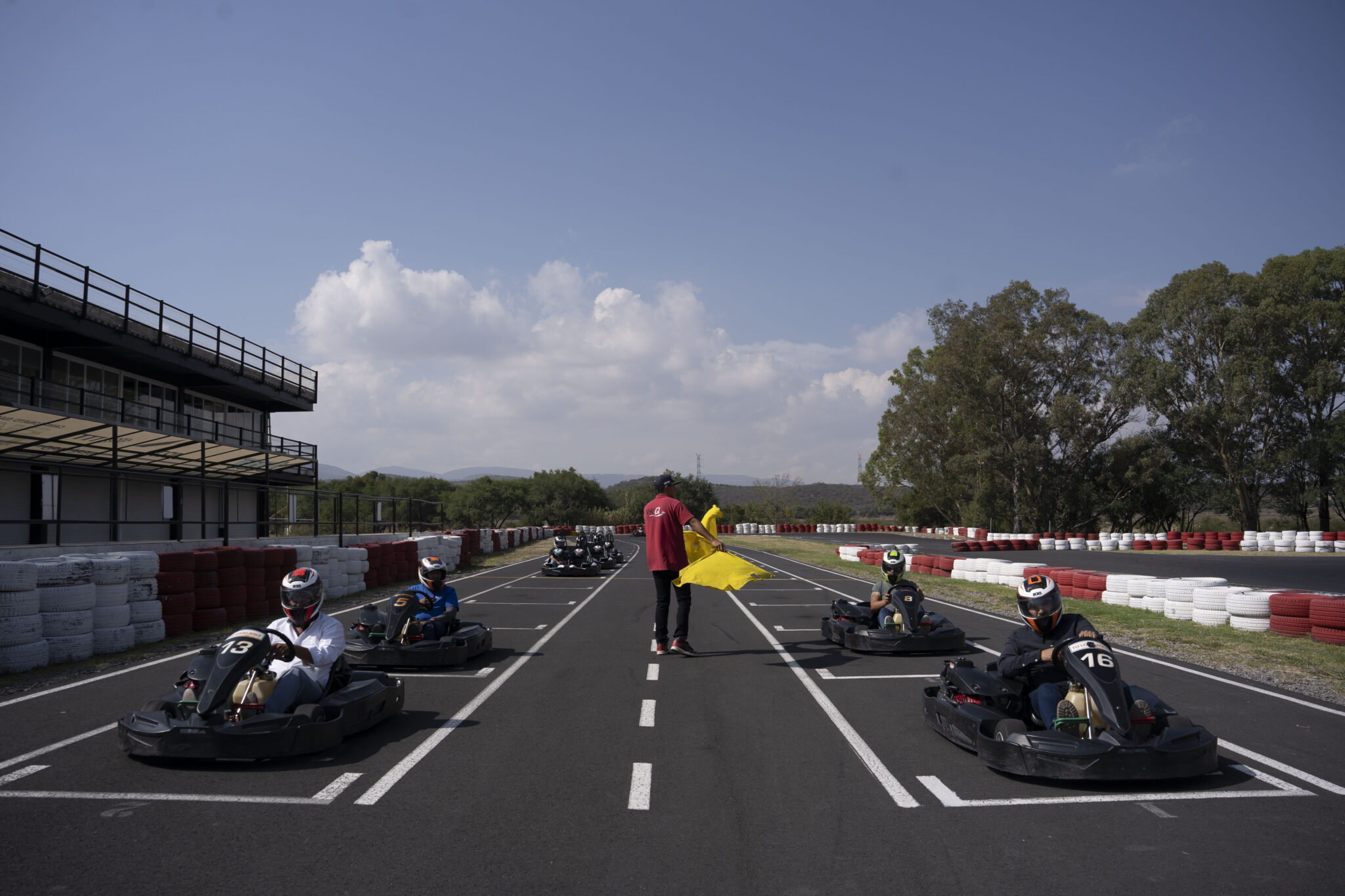 Libera Tu Adrenalina En Kart Dromo Turismo Del Estado De Quer Taro