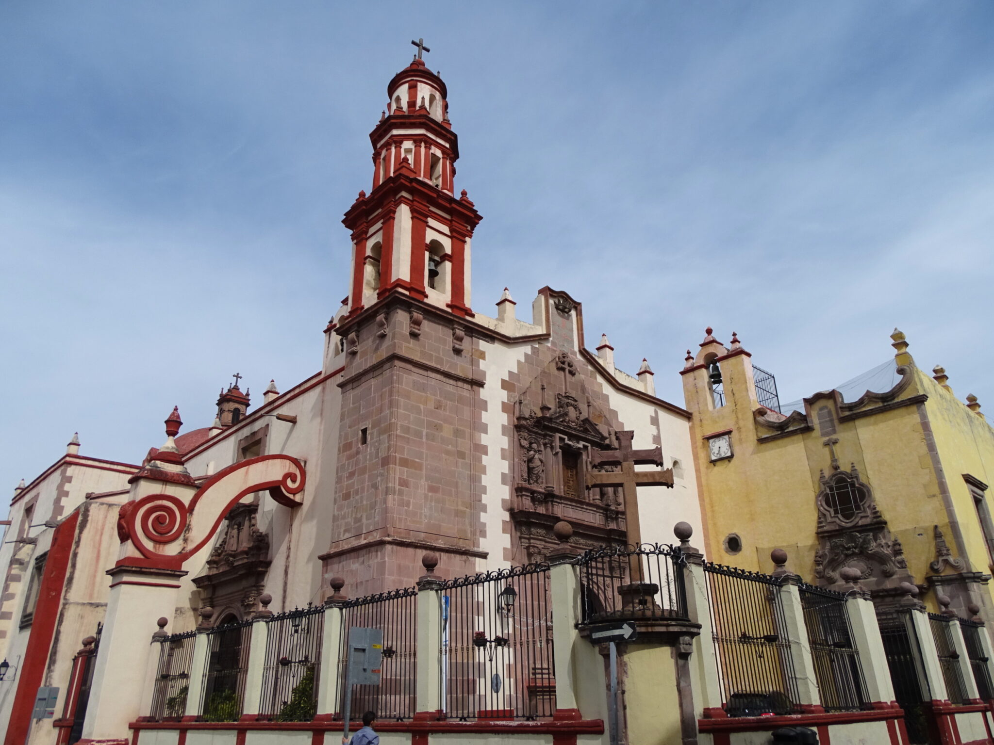 Parroquia De Santiago Apóstol Turismo Del Estado De Querétaro