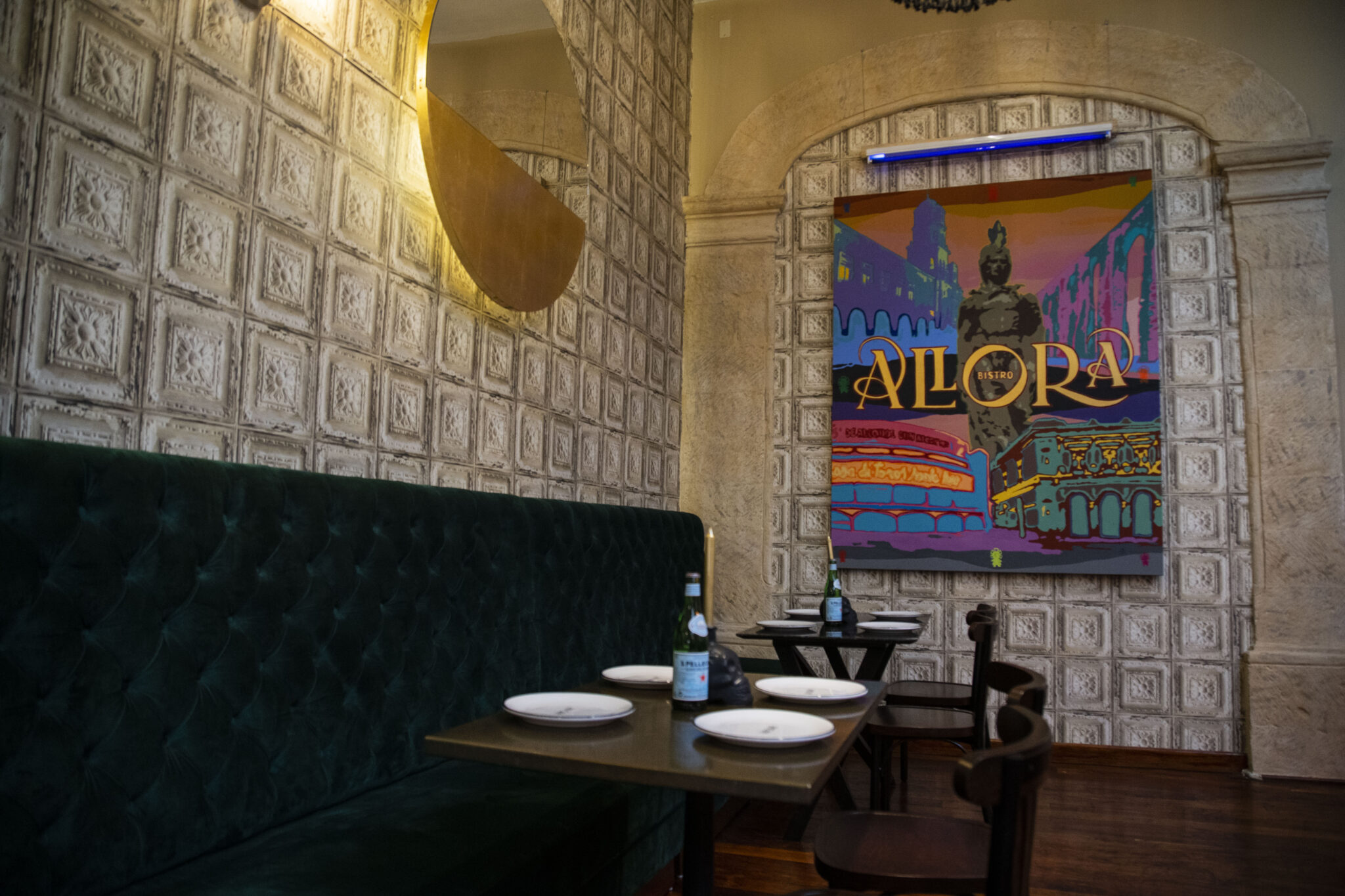 Allora Bistro Downtown Turismo del Estado de Querétaro