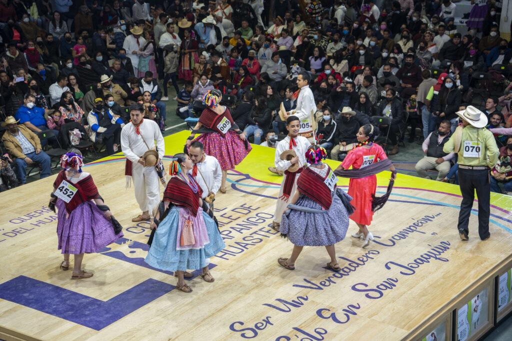 Huapango, fiesta y baile - Turismo del Estado de Querétaro