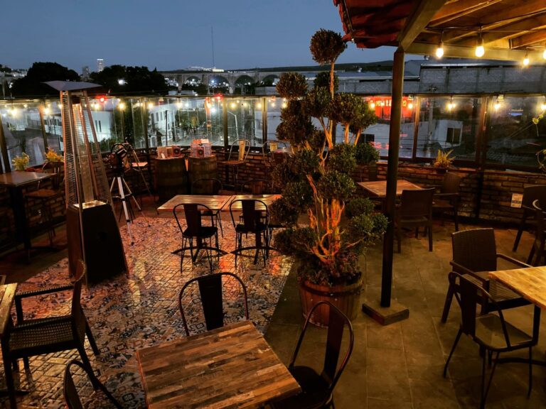 Bares con terraza en Querétaro Turismo del Estado de Querétaro