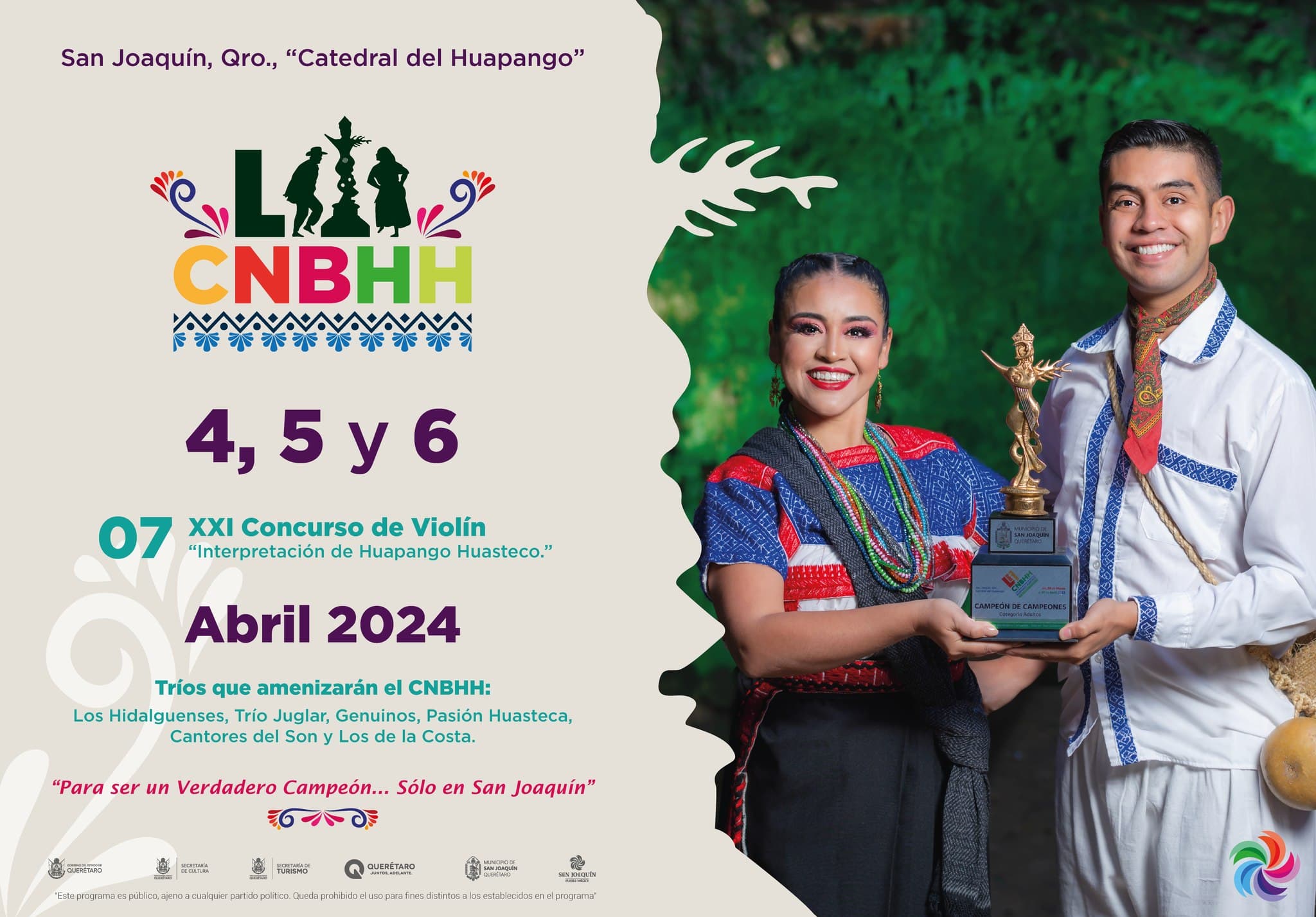 Concurso Nacional de Huapango San Joaquín - Turismo del Estado de Querétaro